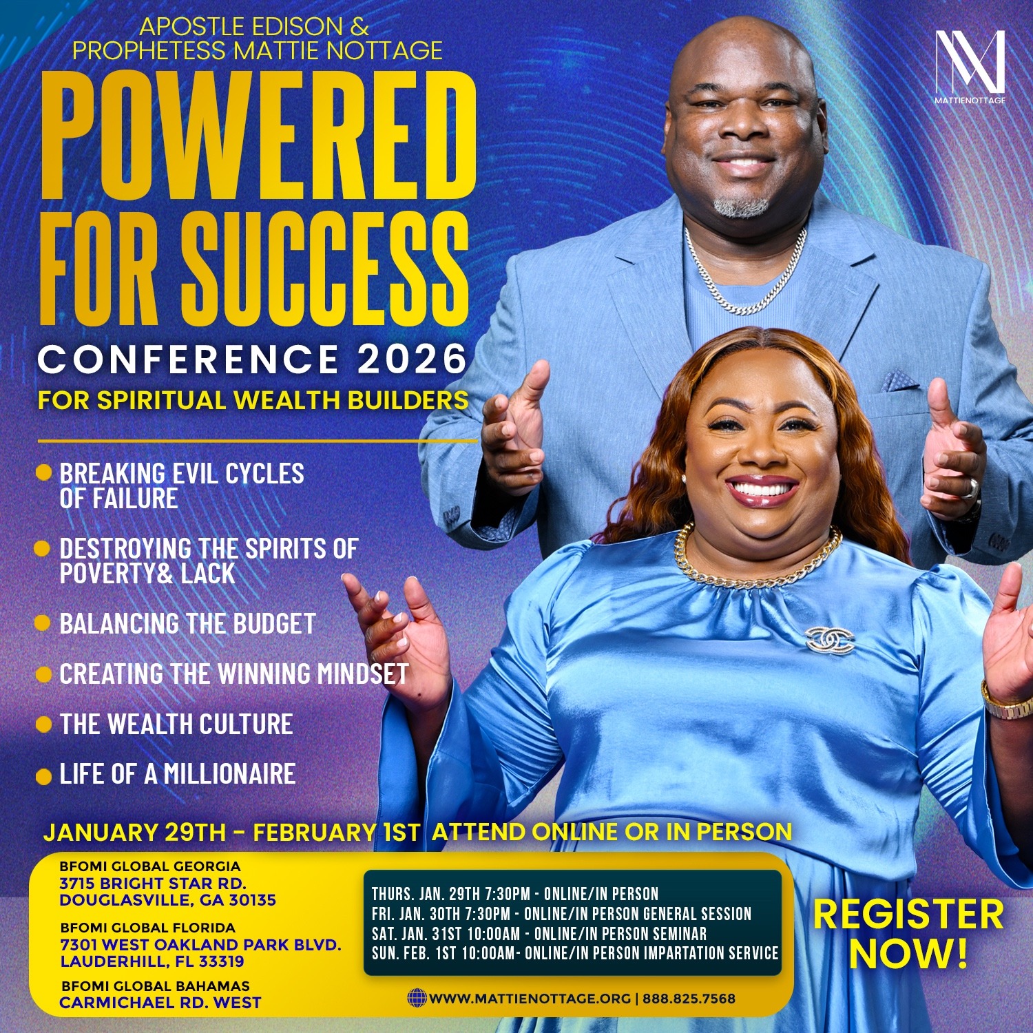 WINNING & SUCCEEDING INTENTIONALLY SEMINAR