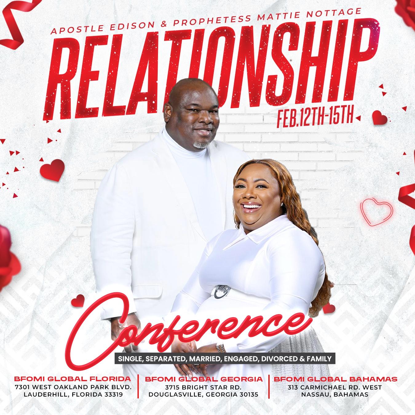 BFOMI GLOBAL RELATIONSHIP CONFERENCE