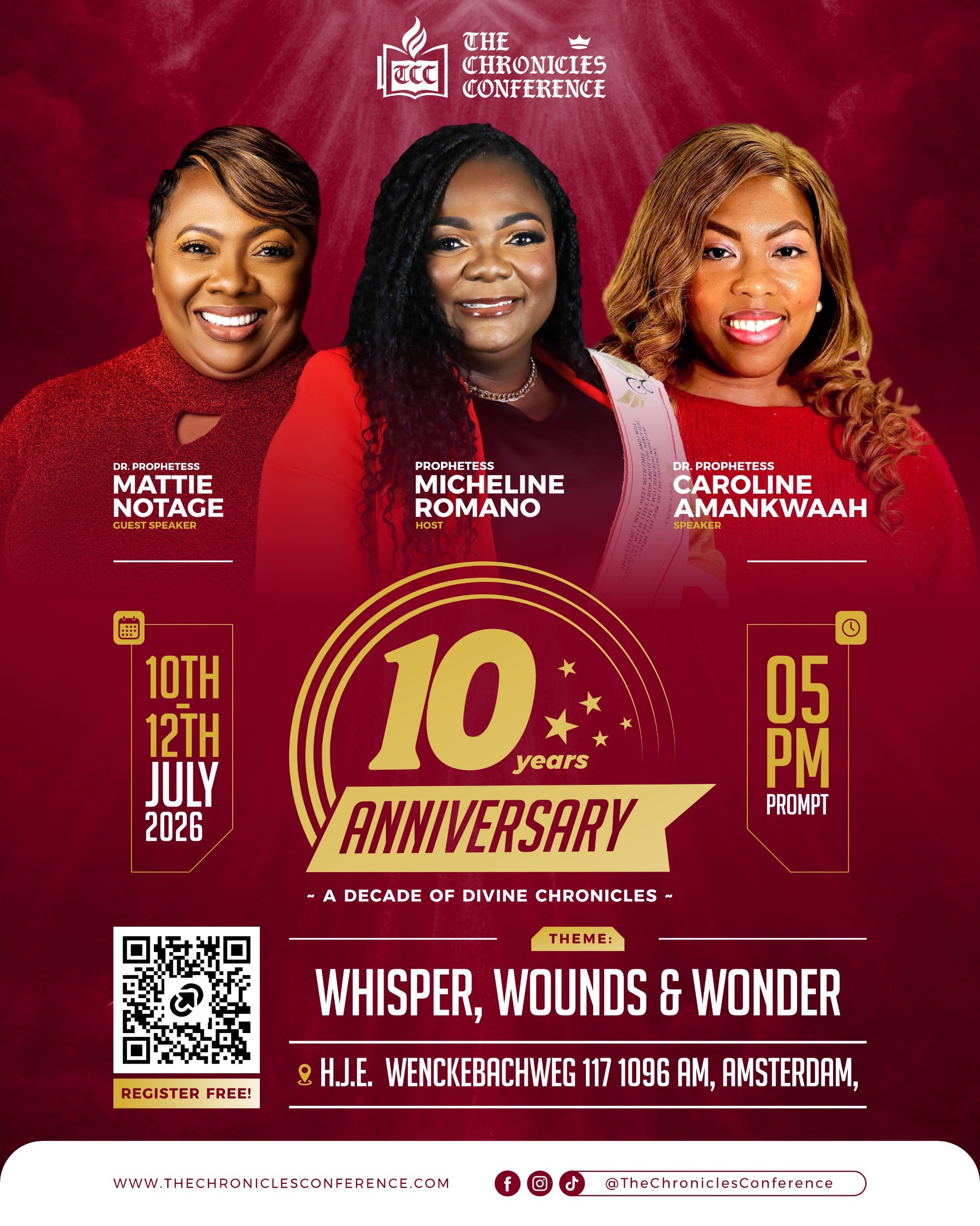 Whisper, Wounds & Wonder